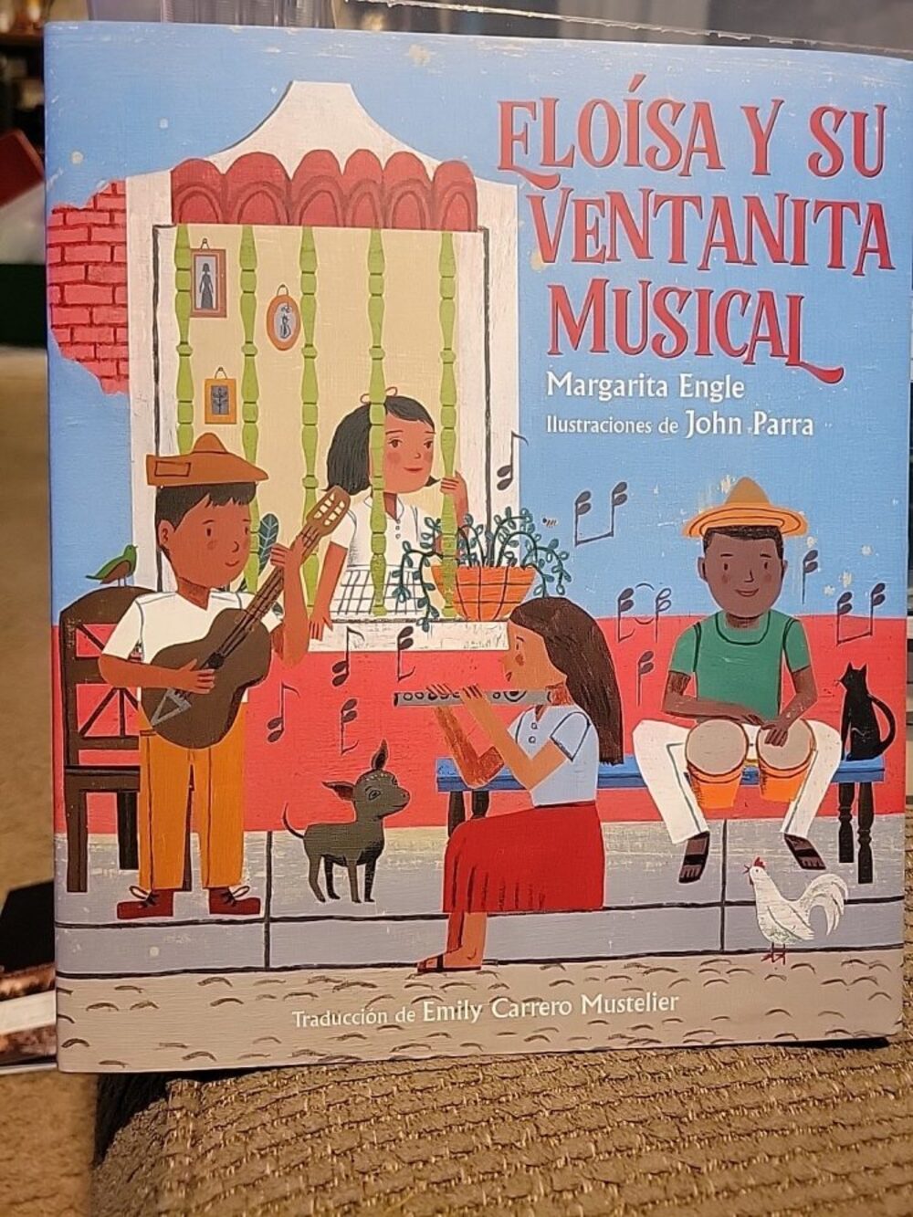 Margarita Engle Eloísa Y Su Ventanita Musical (Eloísa's Musical Windo (Hardback)